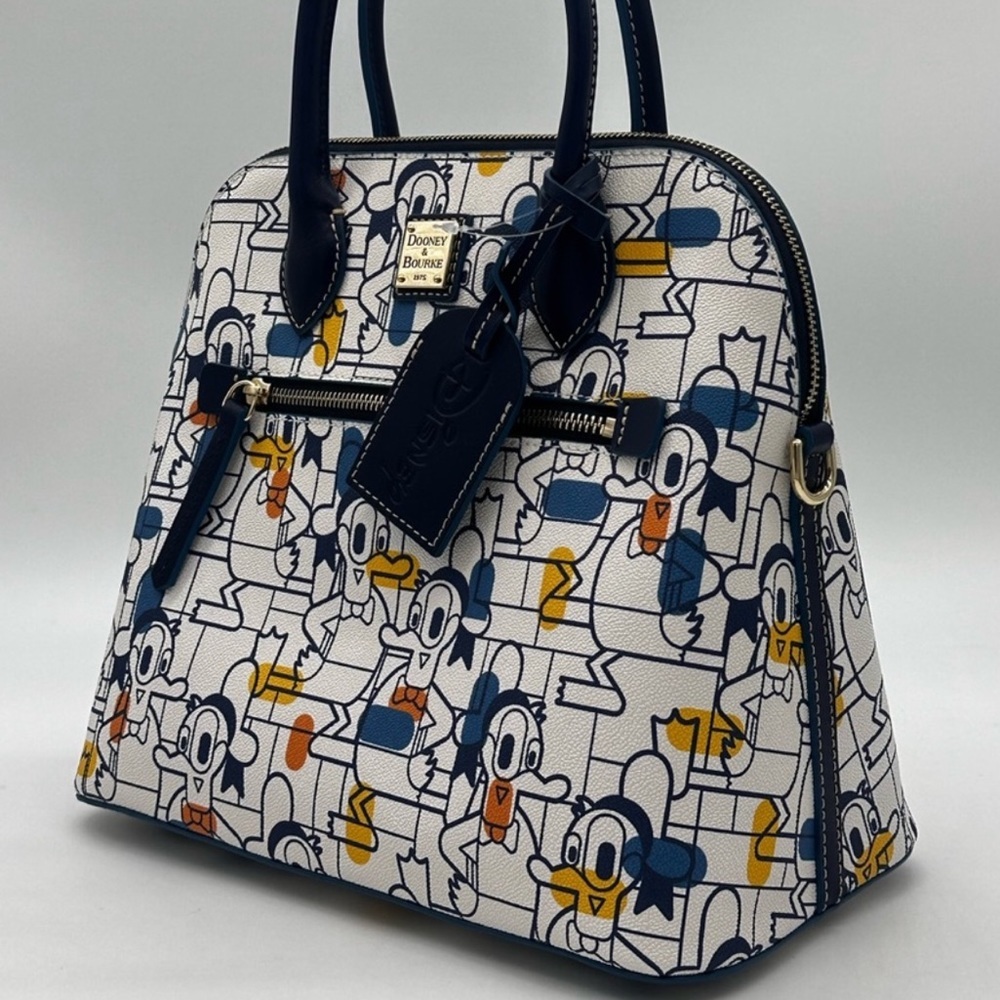 Disney Parks Donald Duck Dooney & Bourke Satchel Bag